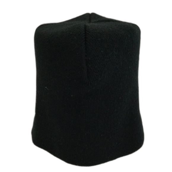 Captivating Beanie Hat Cap One Size Black Virginia Tech Hokies Embroidered - Picture 3 of 8